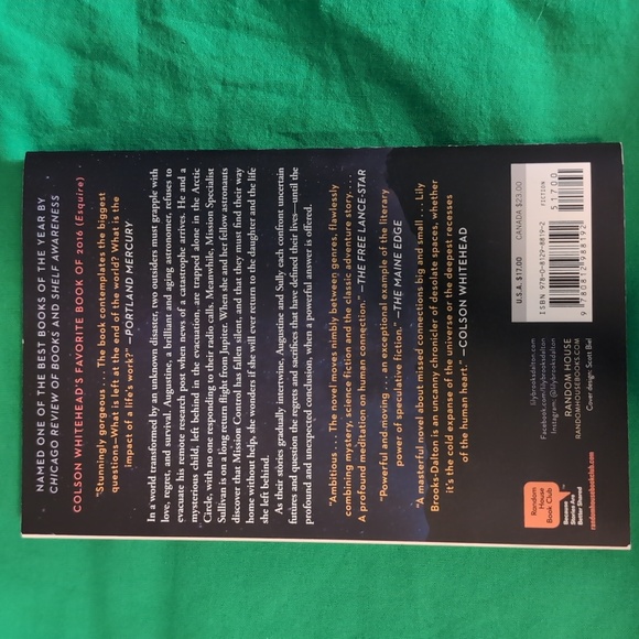 Good Morning, Midnight A Novel by Lily Brooks-Dalton - Picture 2 of 3